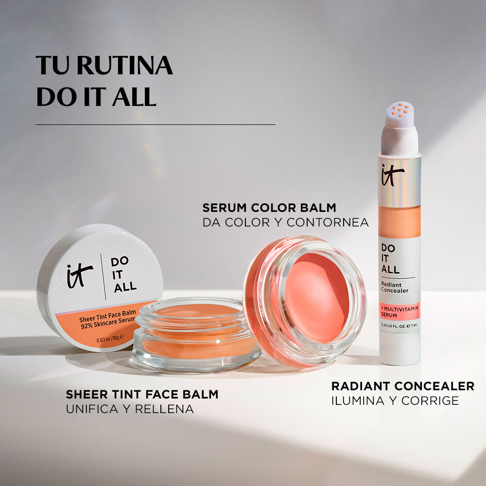 DO IT ALL COLLAGEN PEPTIDE BALM (BASE DE MAQUILLAJE TIPO B&Aacute;LSAMO)